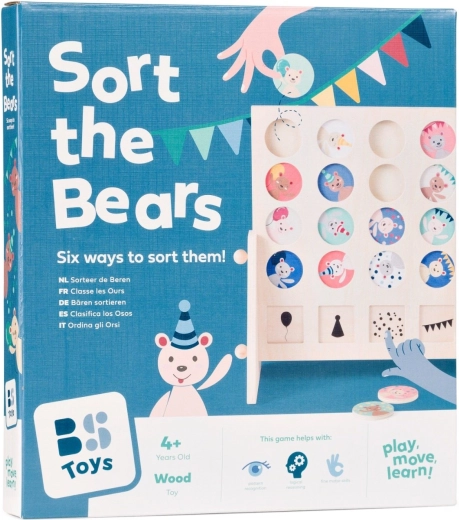 Sorting Bears