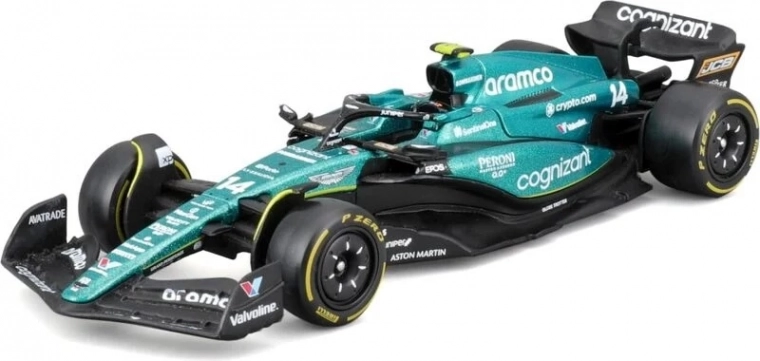 Die-cast model Aston Martin AMR23 2023 Fernando Alonso