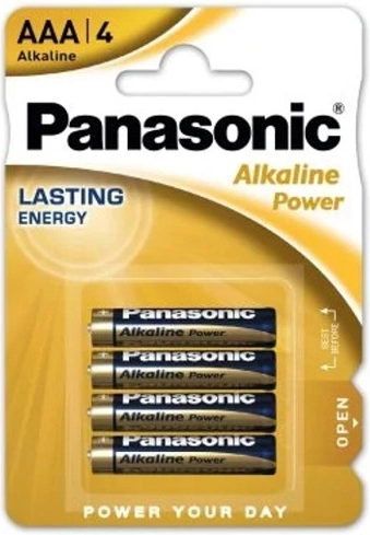 Алкална батерия Panasonic Power