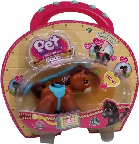 EP Line Pet Parade interactive pony with accessories - 1 piece
