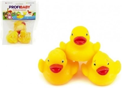 Profibaby малки пискащи патета за вана 6 см (3 бр.)