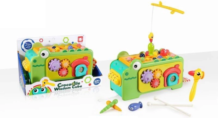 Educational Crocodile Cube