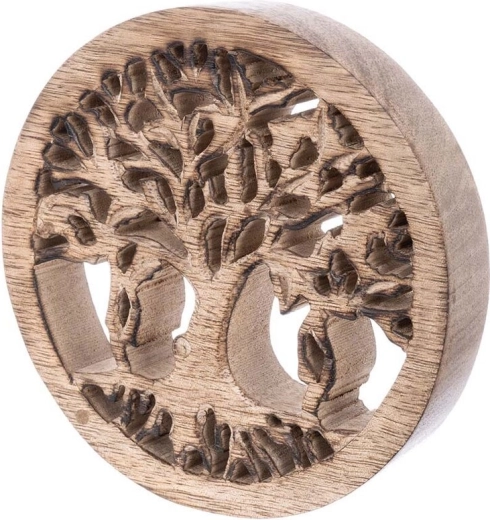 Original mango wood grain