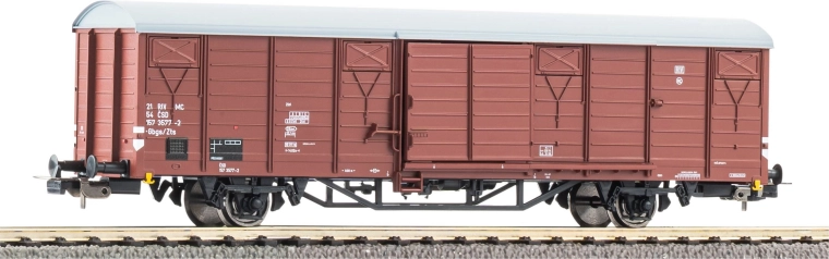 Piko covered freight car ČSD, era IV, H0
