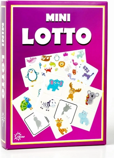 Мини лото – комплект игри за деца