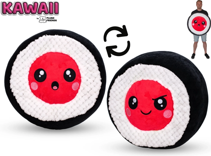 Плюшено суши тон (туна) 60 см Plush Friends Kawaii