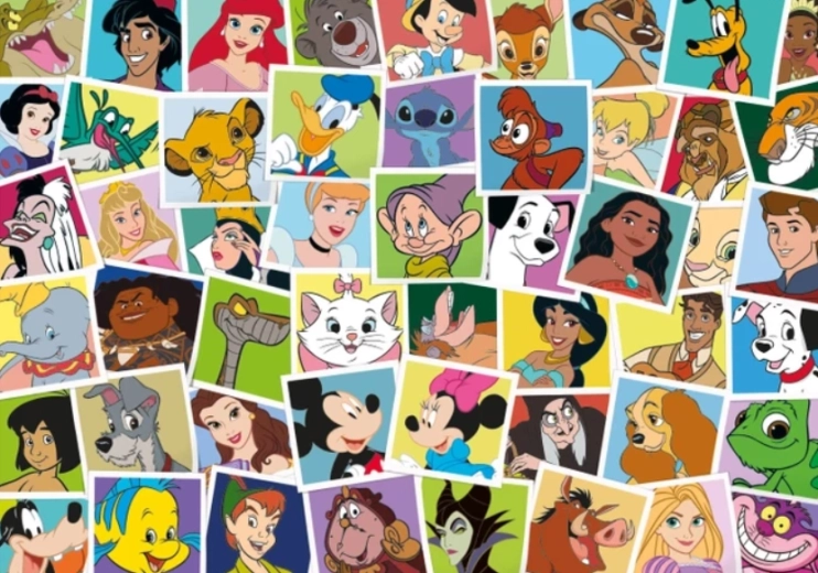 Пъзел Disney – фотография, 1000 части
