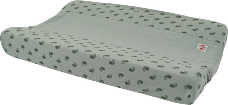 Lodger cover for changing mat Changer Flame Tribe Silt Green