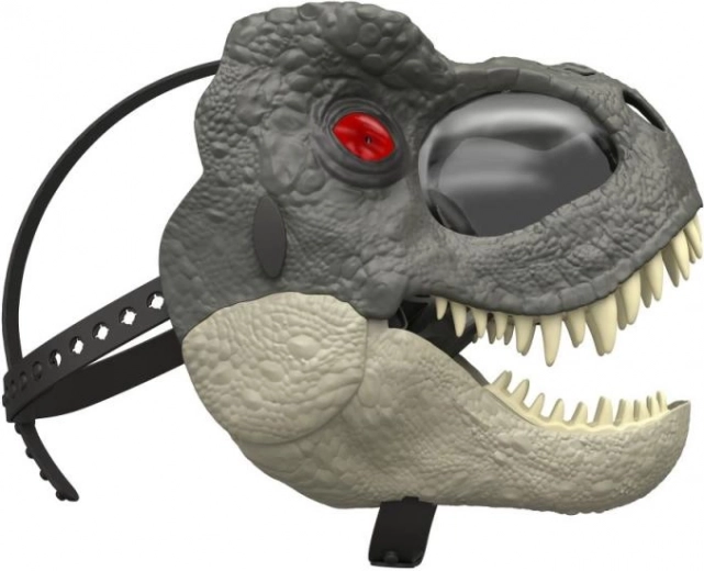 Deluxe T-Rex Mask with LED Effects
