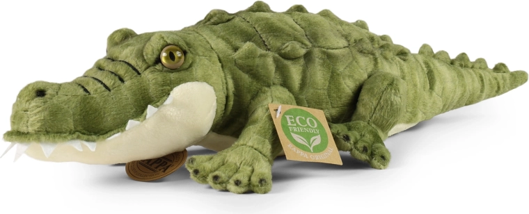 Плюшен крокодил Rappa eco-friendly 40 см - 1 бр.