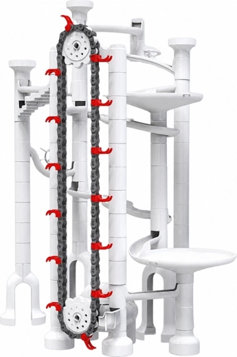 Lifting mechanism for continuous play