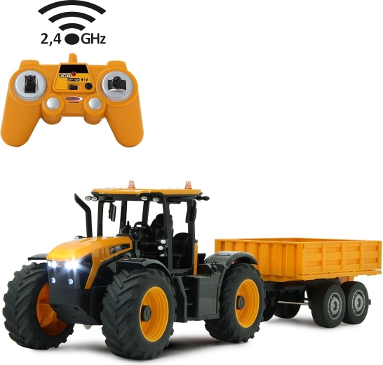 RC трактор JAMARA JCB Fastrac със самосвално ремарке
