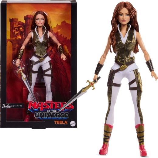 Barbie Signature Teela от Masters of the Universe – колекционерска кукла