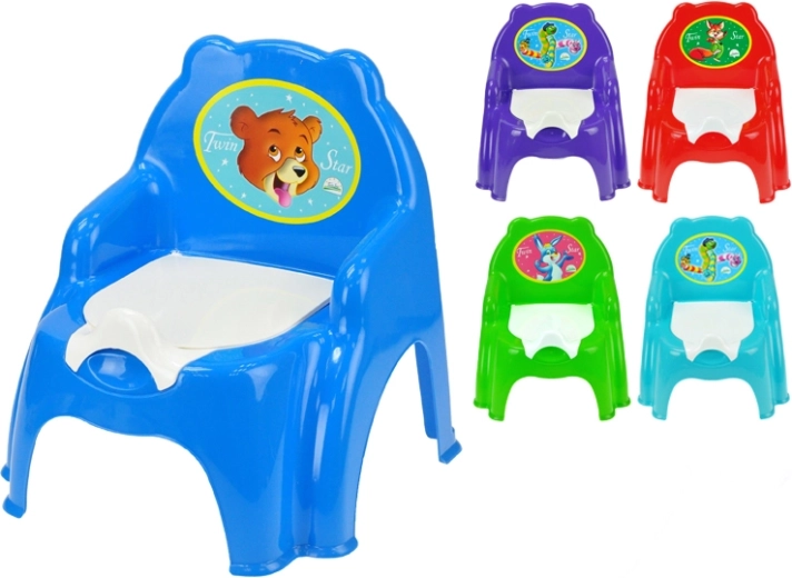 Baby children’s chair with removable potty insert - 1 piece