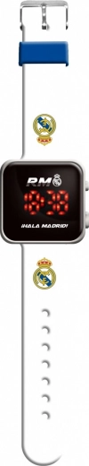 LED Watch with Calendar Real Madrid