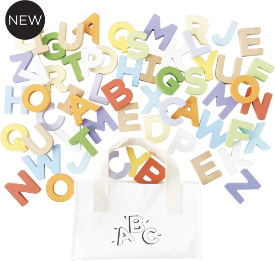 Wooden Letters for Children Le Toy Van
