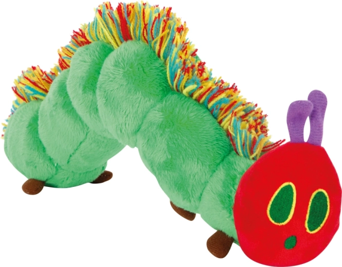 small foot plush caterpillar from The Very Hungry Caterpillar (Eric Carle) 28 cm