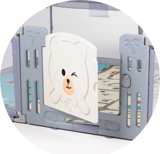 Сигурна вратичка с предпазен механизъм