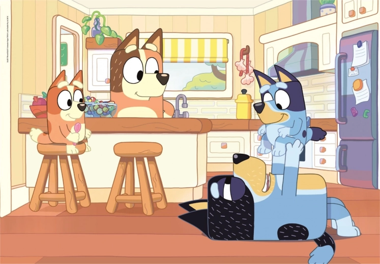 Пъзел Bluey 104 части