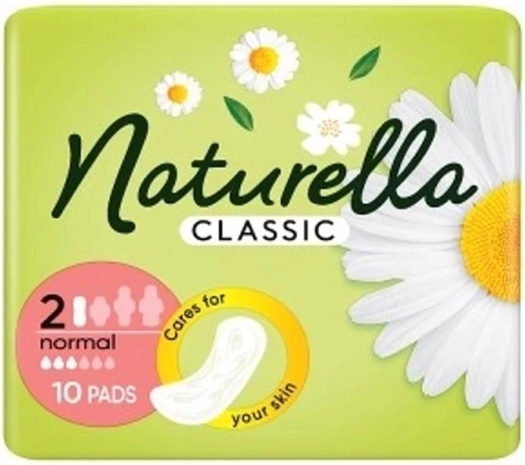 Naturella дамски превръзки Classic Normal 10 бр.