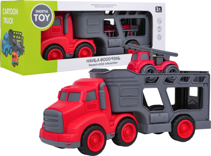 Fire Truck with Tow Truck