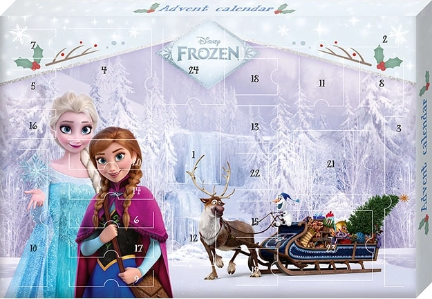 Адвент календар Frozen – Леденото кралство за деца