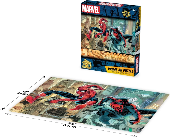 Marvel Spider-Man 3D пъзел 300 части