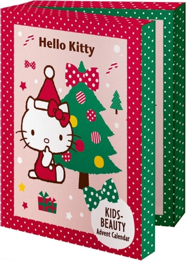 Адвент календар с козметика за деца Hello Kitty