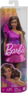 Barbie Fashionistas – модерна модна кукла в розова рокля с волан