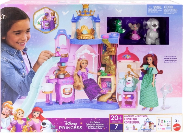Дворецът на животните Disney Princess – къщичка за фигурки и животински приятели