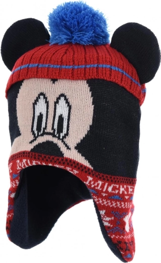 Детска шапка Mickey Mouse с поларена подплата