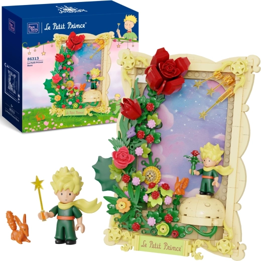 Pantasy Le Petit Prince – Розата на Малкия принц, конструктор 402 части