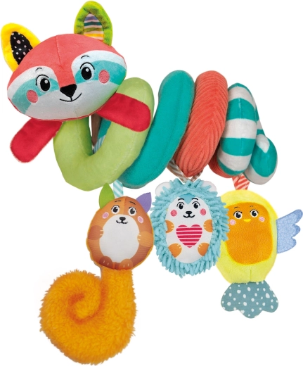 Clemmy Baby plush stroller spiral
