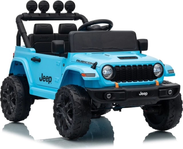 Детски електрически автомобил Jeep Rubicon 24 V, бял