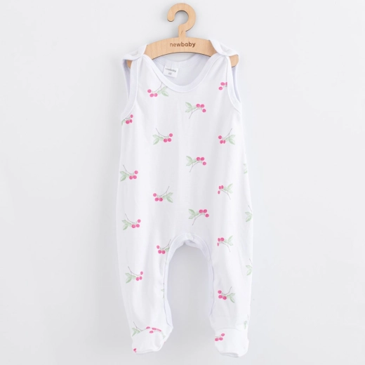 Baby girls’ footed romper New Baby Classic II raspberry, size 74 (6–9 months)