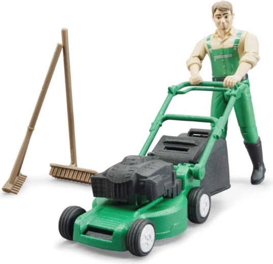 Movable Bruder figure