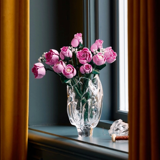 A decoration that never wilts