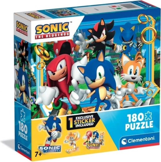 CLEMENTONI Puzzle Sonic the Hedgehog 180 pieces