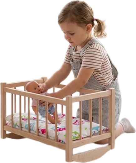 Rocking function for soothing motion