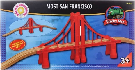 MAXIM San Francisco bridge with 2 tracks