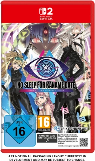 No Sleep for Kaname Date – Aiba от AI: The Somnium Files (холографски стикери)