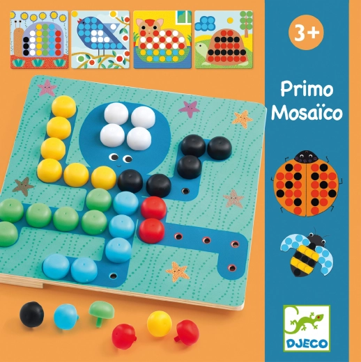 Djeco първа мозайка Животни