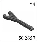 JAMARA Upper Suspension Arm