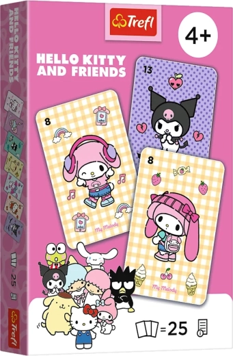Trefl Черният Петър Hello Kitty