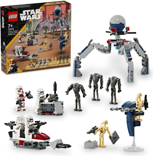 LEGO Star Wars боен пакет: клонирани войници срещу бойни дроиди