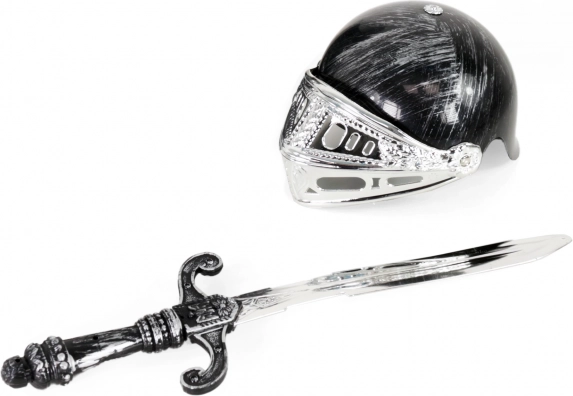 Sword and shield for adventurous play