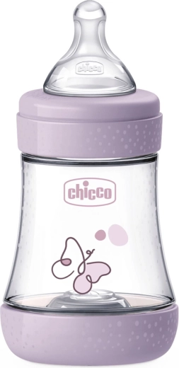 Chicco anti-colic baby bottle Perfect5 150 ml girl, slow flow 0m+
