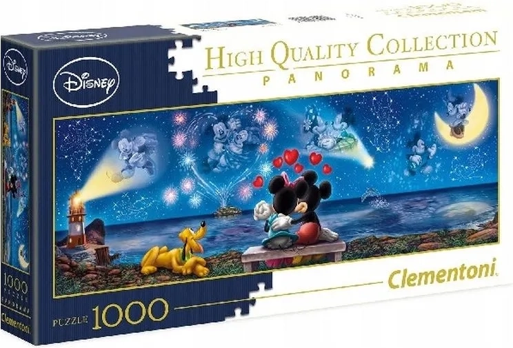 Панорамeн пъзел DISNEY MICKEY & MINNIE 1000 части