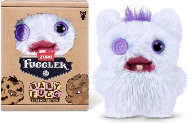 ZURU Fuggler Baby Fugg plush toy Screech