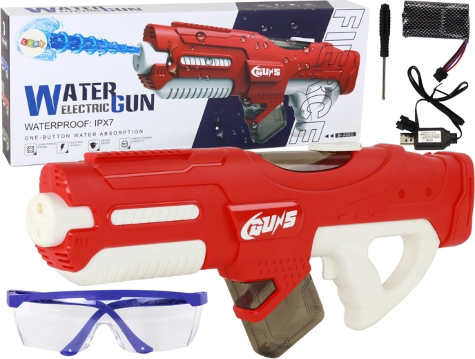 Large Electric Water Gun 750 ml with Protective Goggles